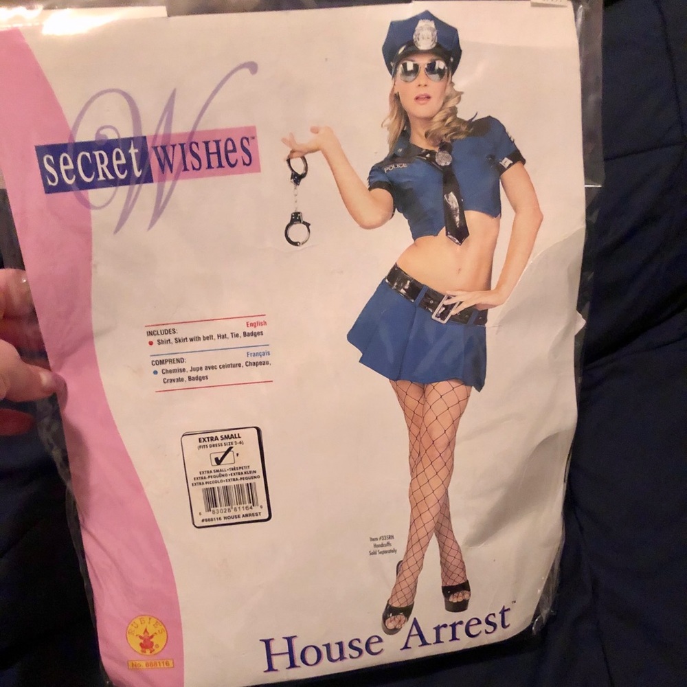 Halloween costume
